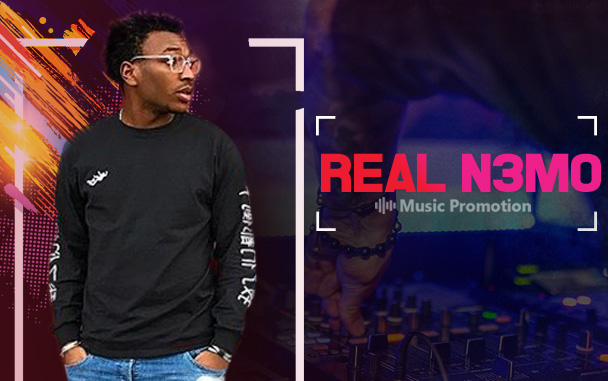 New Rap Sensation Real N3mo Is Creating Buzz with ‘I Glo’ In The Music Zone 