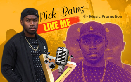 Nick Barnz Depicts His Extravaganza of Music in New Song ‘Like Me’