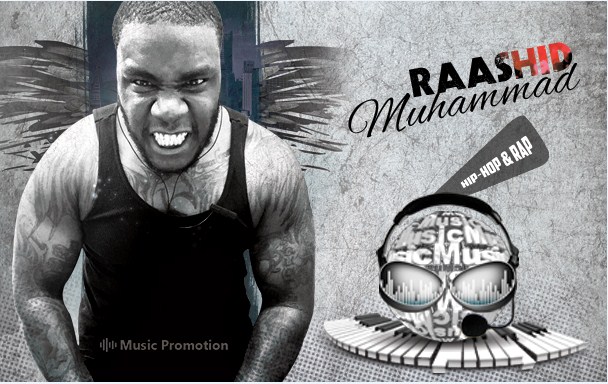 Raashid Muhammad Is Back With His Rocking Music Style In New Tracks