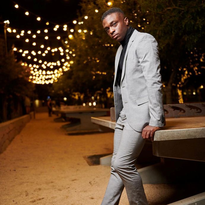 Rapper Daniel James is ready to bomber his fans with his power-packed ...