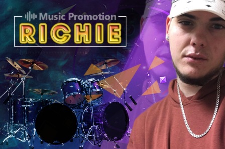 Rapper Richie is Inspiring Youth with His Music Pieces