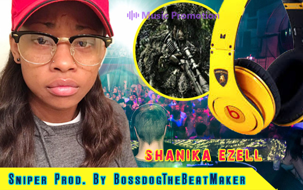 Ravishing Music Diva Shanika Ezell Proves Her Excellence with 'Sniper'