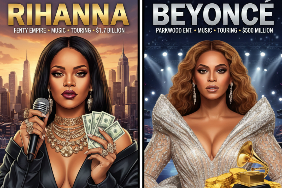 Rihanna vs Beyoncé: Who Has the Most Money?