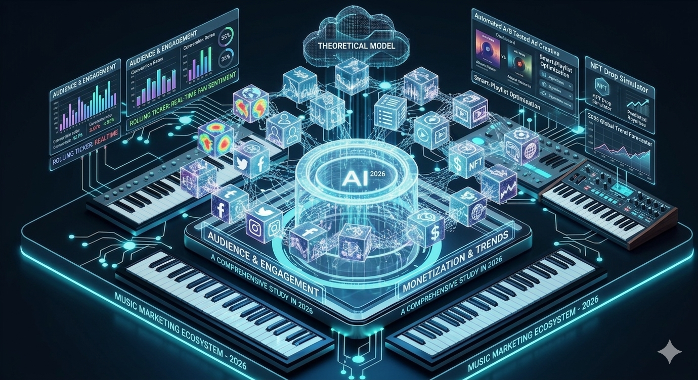 Role of AI in Music Marketing: A Comprehensive Study in 2026