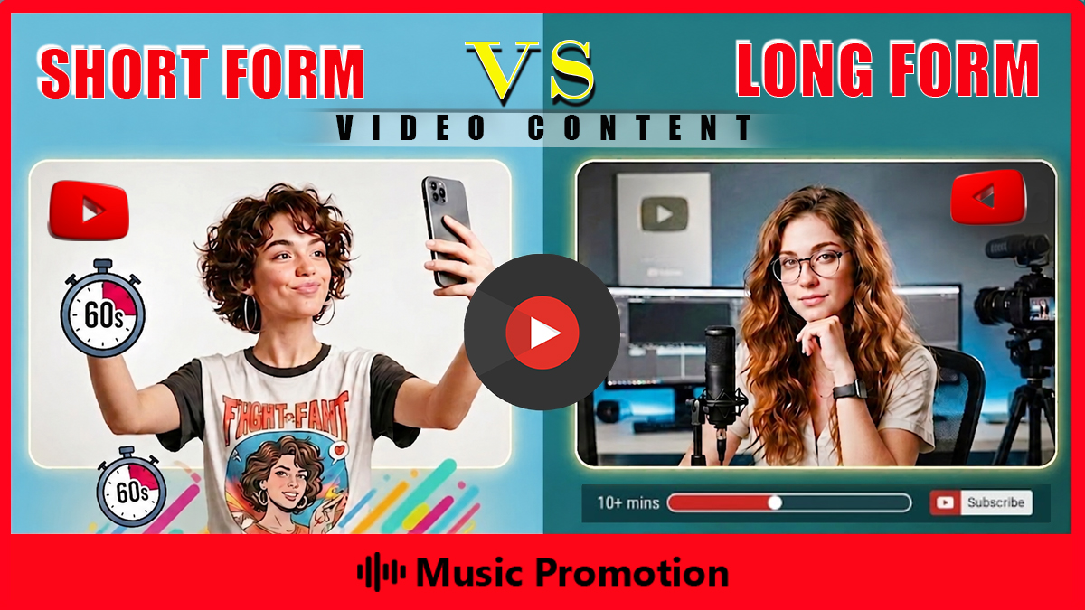 Short-form v/s Long-form Video Content: Which One to Use When?
