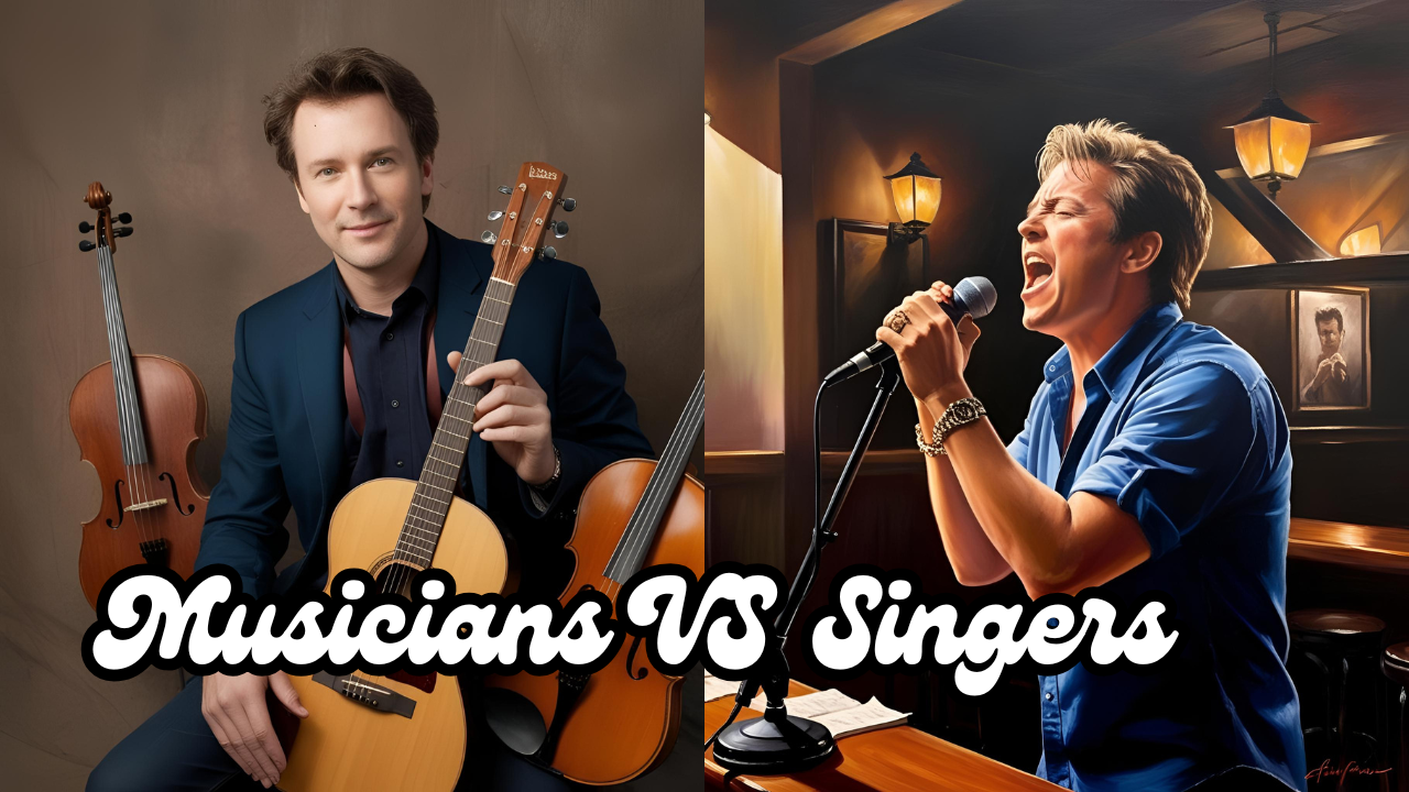 Singers Vs. Musicians: Discover the Resemblances and Disparities