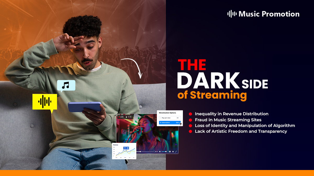The Dark Side of Streaming: Is It Fair for Artists?