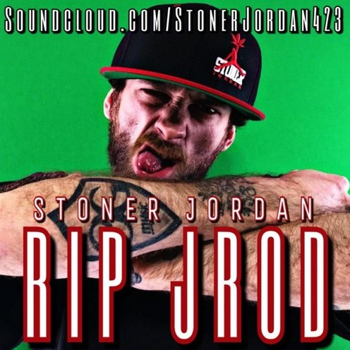 The Famous MC Stoner Jordan Creates the Peppy Music “RIP JROD”