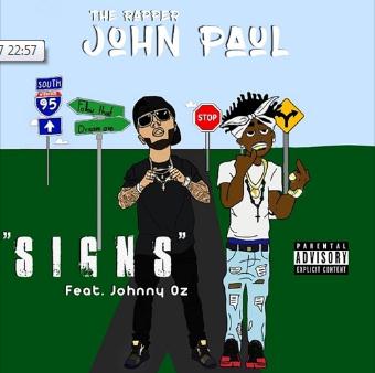 The Rapper John Paul Represents New Rhythmic Blend in “Signs”