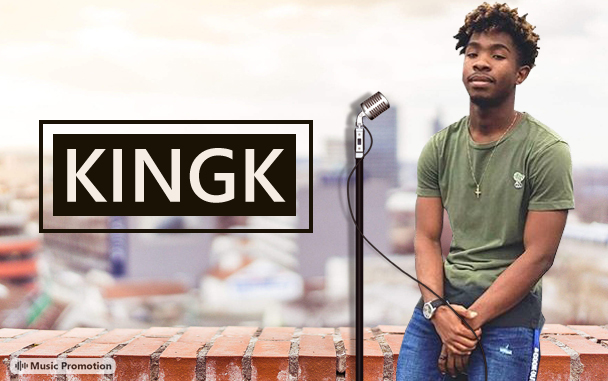 The Upcoming RnB Singer from Georgia KINGK is Steeping into the Music ...