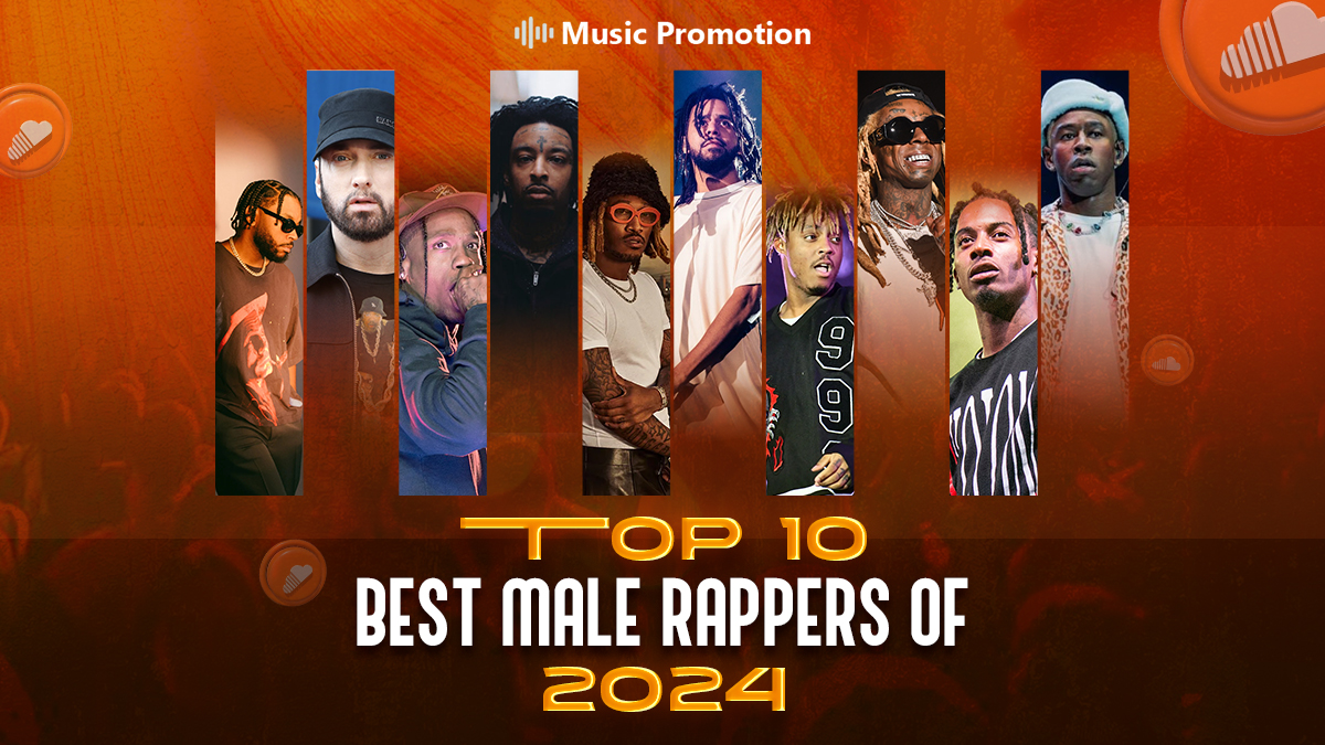 Top 10 Best Male Rappers of 2024