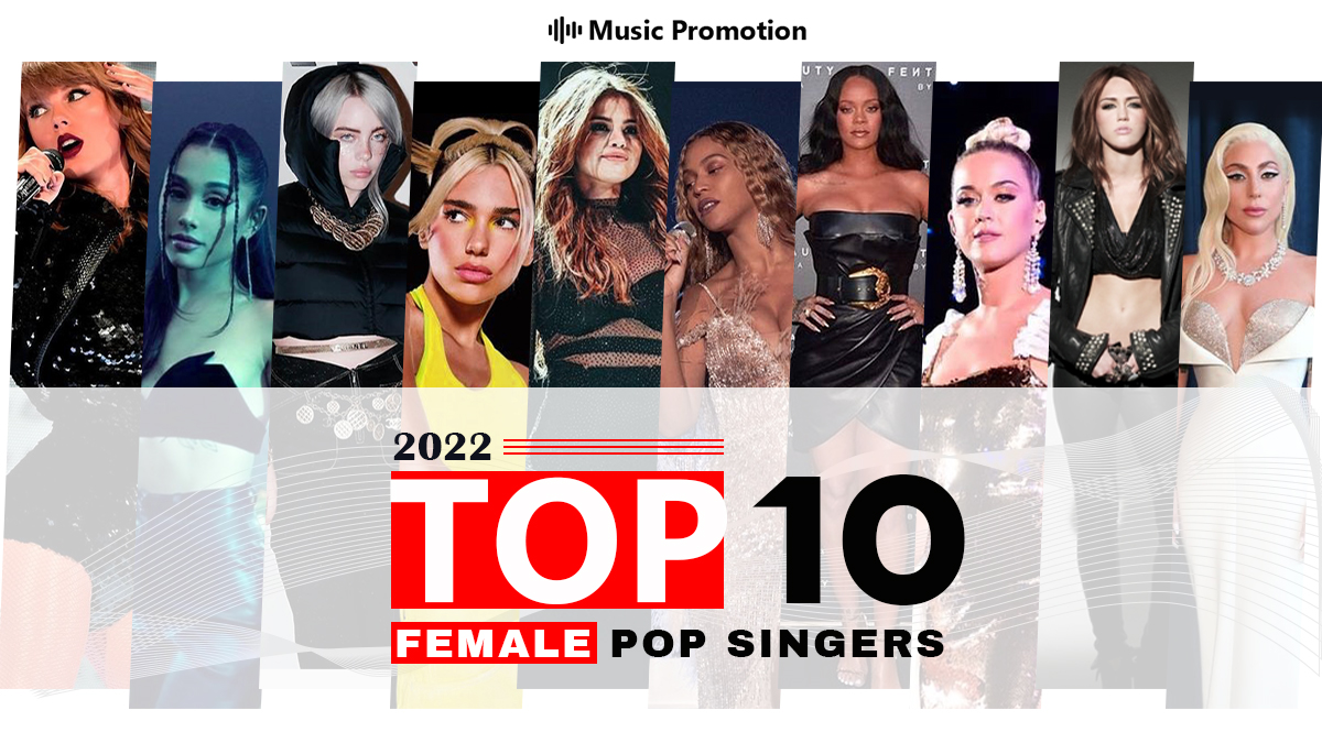 USA span ært Top 10 Female Pop Artists Who Broke Records in 2022