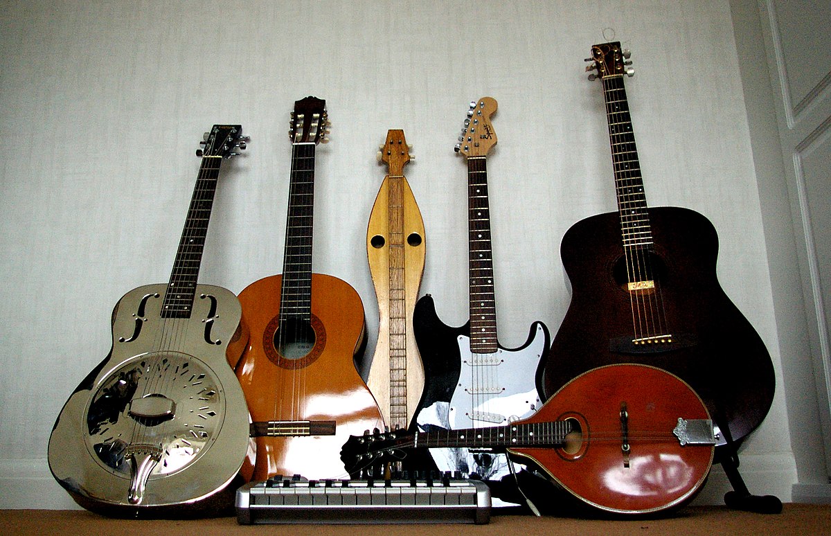 Top 10 Most Popular Musical Instruments to Learn and Play