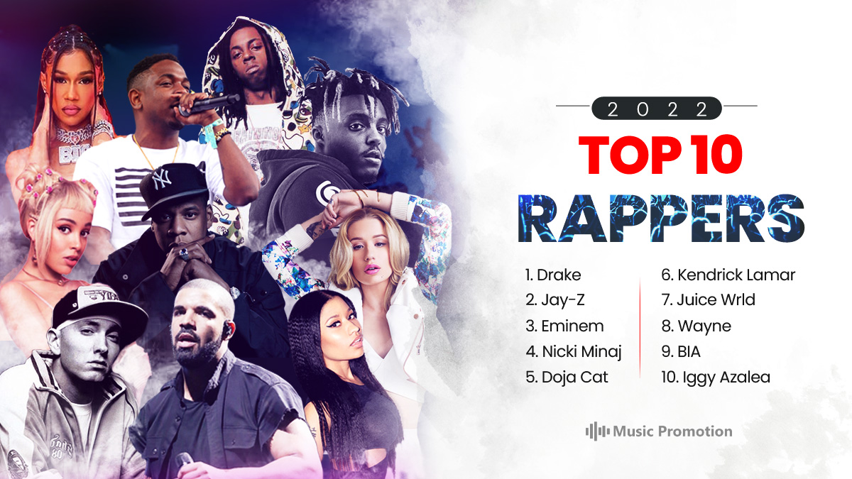 Kilde stilhed Tilpasning Top 10 Rappers of 2022 Giving Overwhelming Performances for Worldwide  Hip-hop Enthusiasts