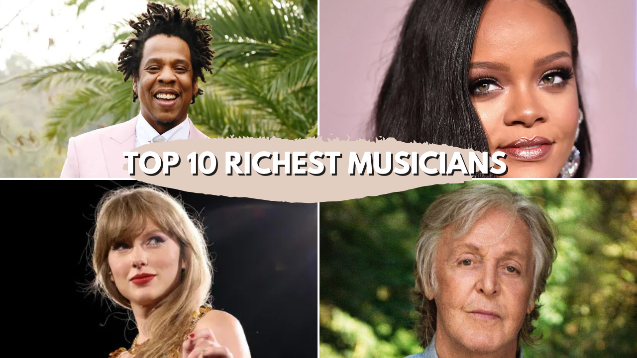 Top 10 Richest Musicians in the Industry