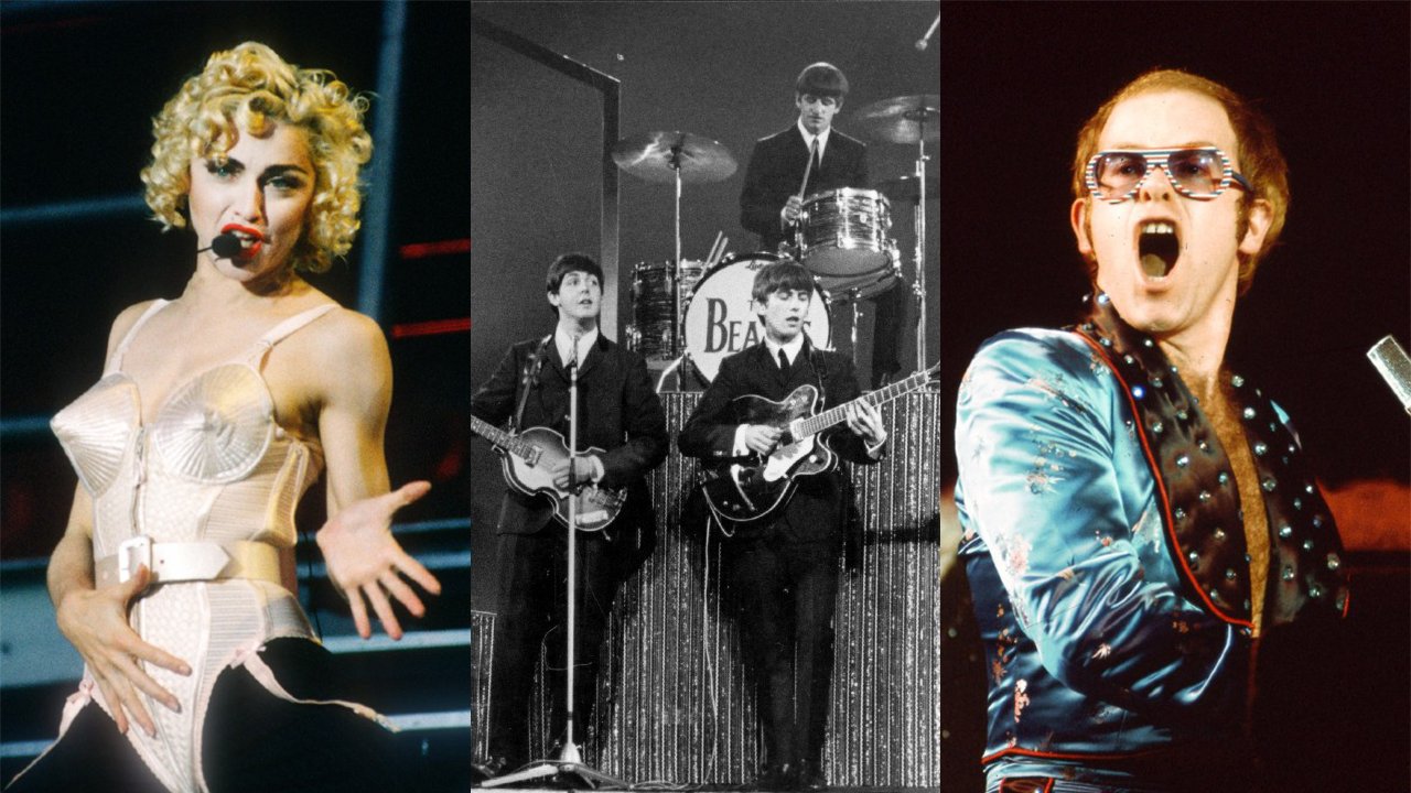Top 5 Best-Selling Music Artists of All Time: Dominating Global Sales Charts