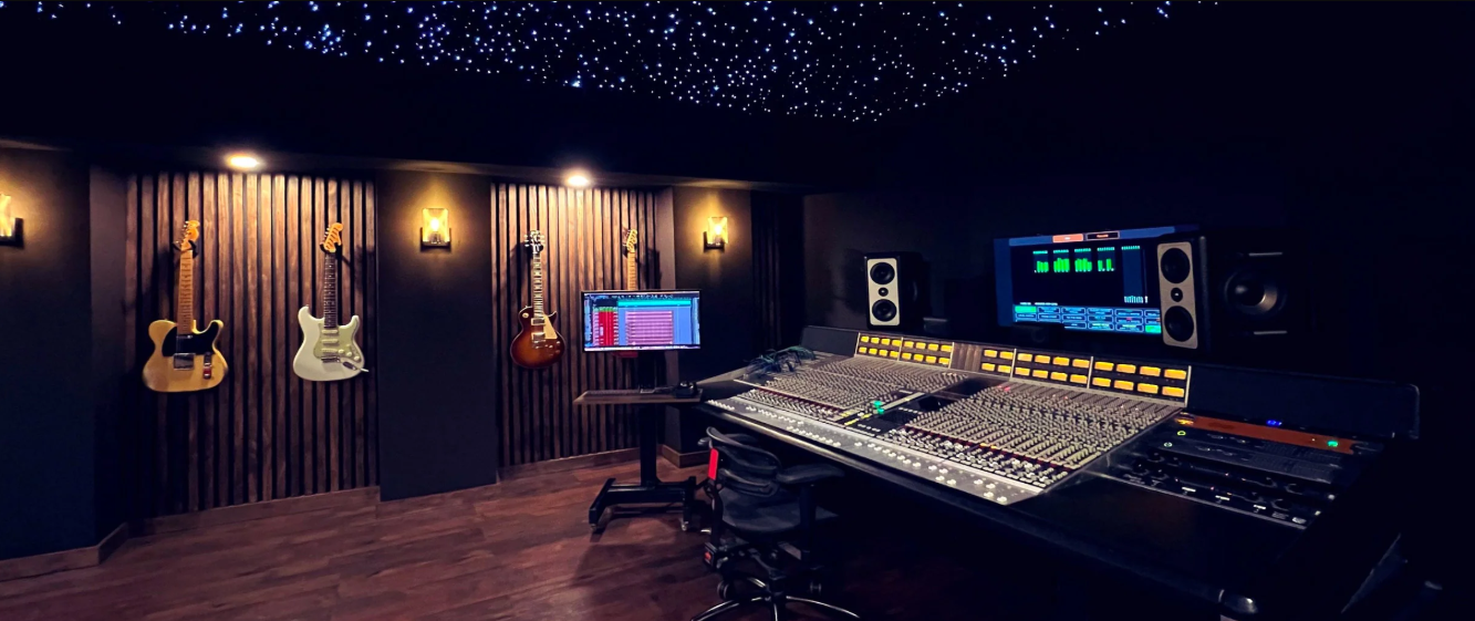 Top Seven Recording Studios for the Best Music Production