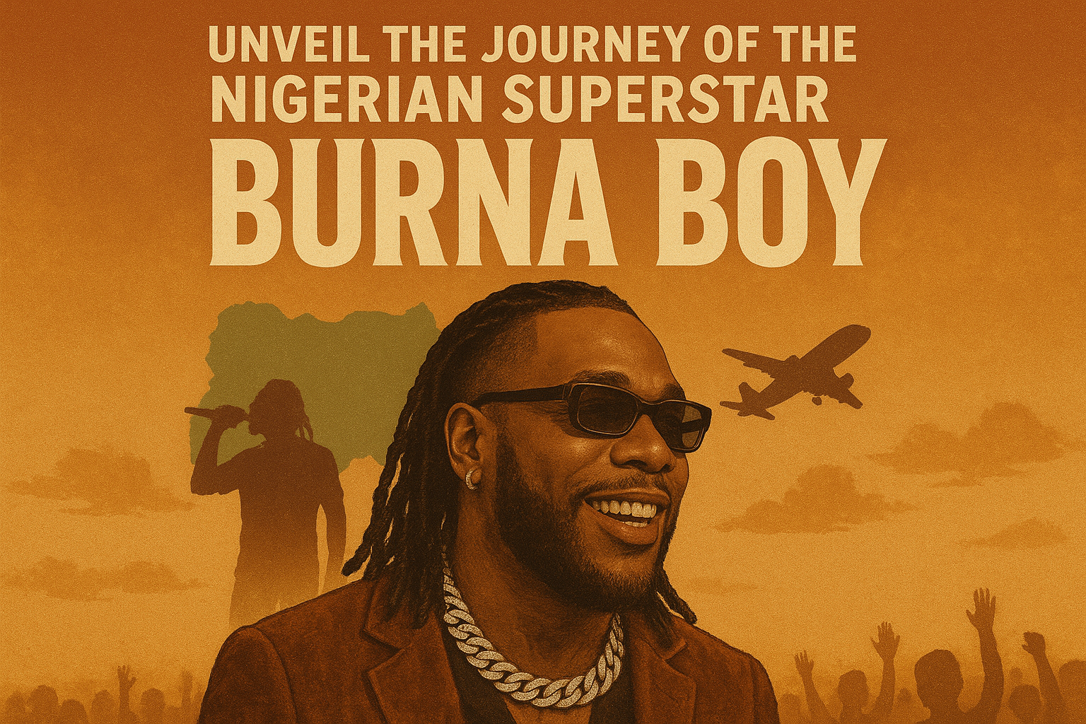 Unveil the Journey of the Nigerian Superstar Burna Boy