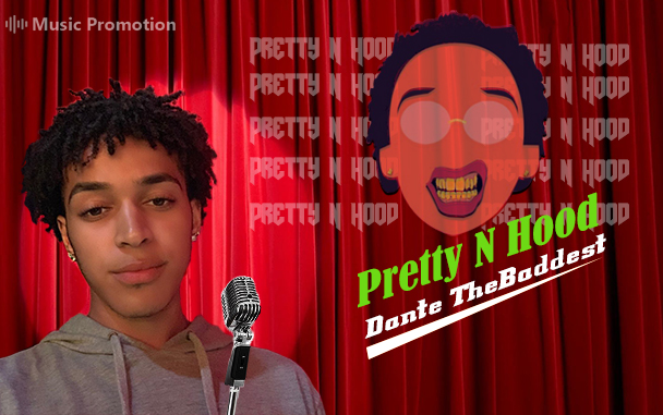 Upcoming Texas rapper Dante TheBaddest hits his fans with a strong ...