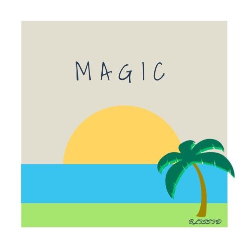 Uplift your mood with “Magic” by the star Bl3ss3d on SoundCloud