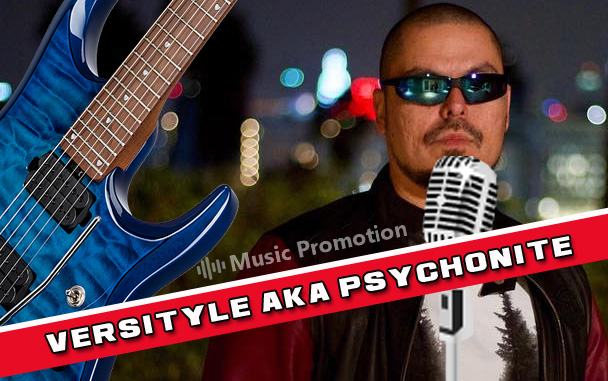 Versityle aka Psychonite Offers Vibrant and Creatively Powerful Hip Hop Music