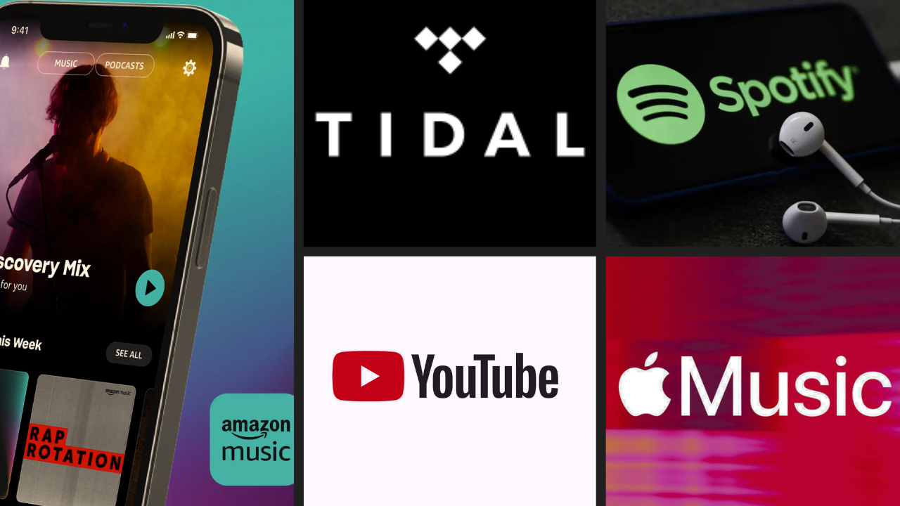 What Are the Most Popular Music Streaming Platforms in 2024?