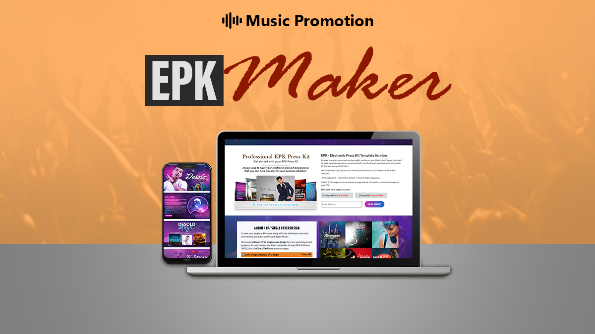 What Important Elements Should be Mentioned in an EPK?