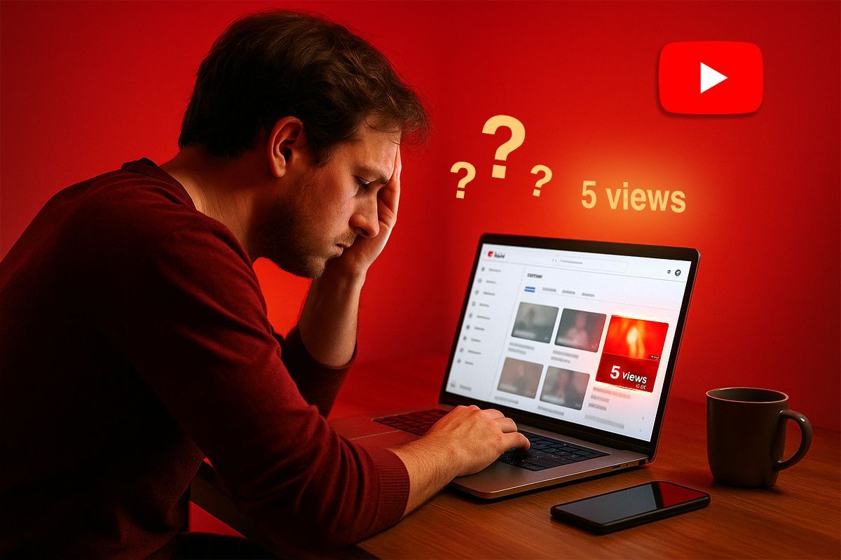 Why Are Your YouTube Music Videos Not Getting Views?