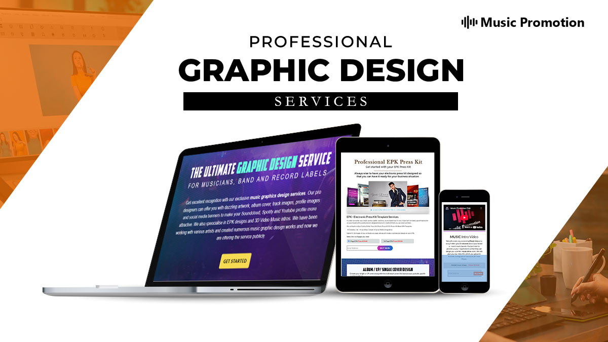 Why Do Musicians Need Professional Graphic Design Services: An Explanation