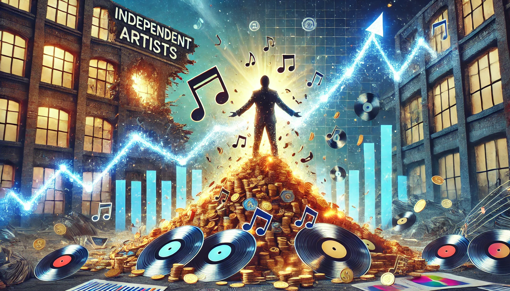 Why More Artists Are Going Independent in Recent Times?