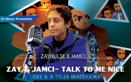 ZayHulse x Jamci Drops Unpredictable Beats in New Single 'Talk To Me Nice'