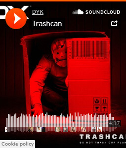Trashcan music promotion