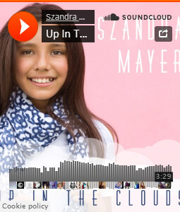 Up In The Clouds by Szandra Mayer soundcloud promotion