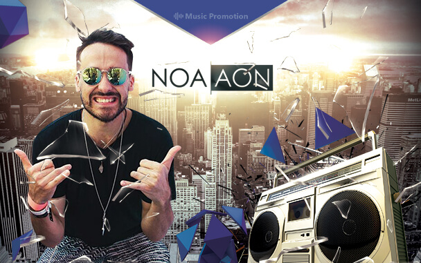 Noa Aon - graphic album cover