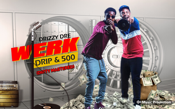 professional album cover design for Drizzy Dre