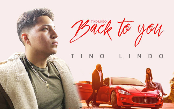 Tino Lindo’s music album by graphic designer